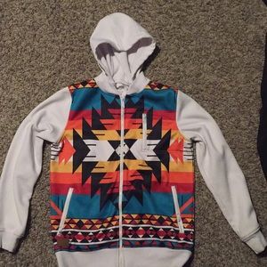 Aztec Hoodie